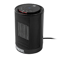 Тепловентилятор электр. керамический DTFC-1200, 3 реж., вентилятор, нагрев 600/1200 Вт// Denzel