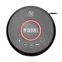 Тепловентилятор электр. керамический DTFC-2000, пульт, 3 реж., вент., нагрев 1000/2000 Вт// Denzel, фото 2