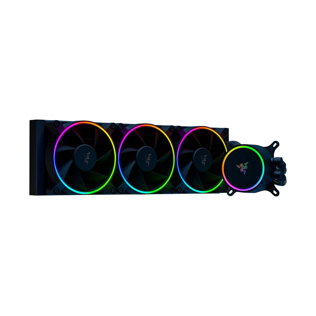 Кулер с водяным охлаждением Razer Hanbo Chroma RGB AIO Liquid Cooler 360MM 2-012048 RC21-01770200-R3M1 - фото 1 - id-p109186592