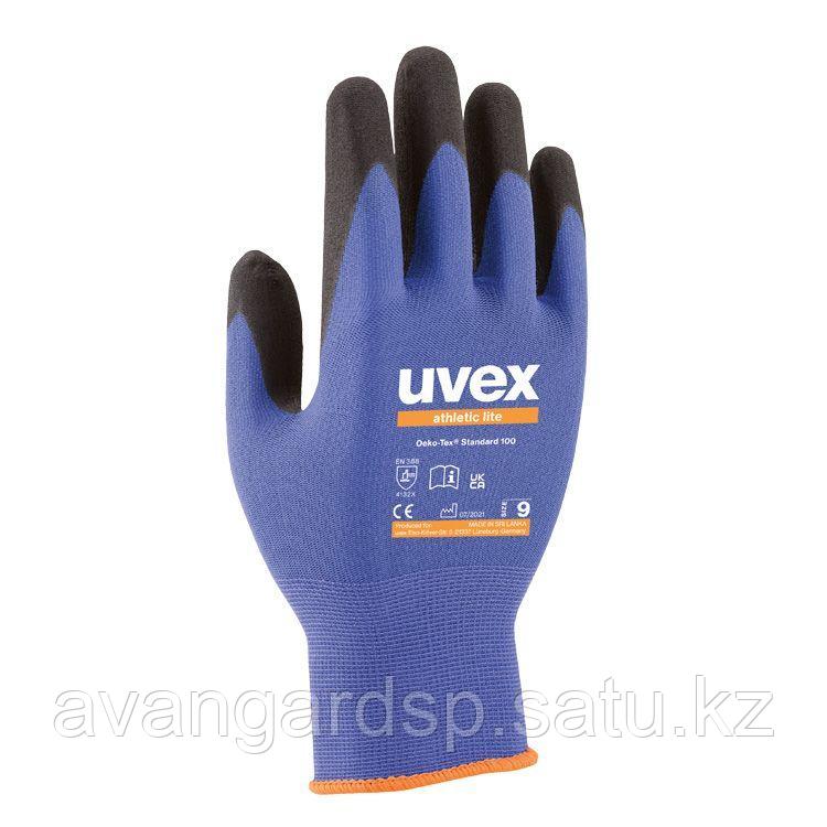 Перчатки защитные UVEX атлетик лайт (60027) - фото 1 - id-p109201675
