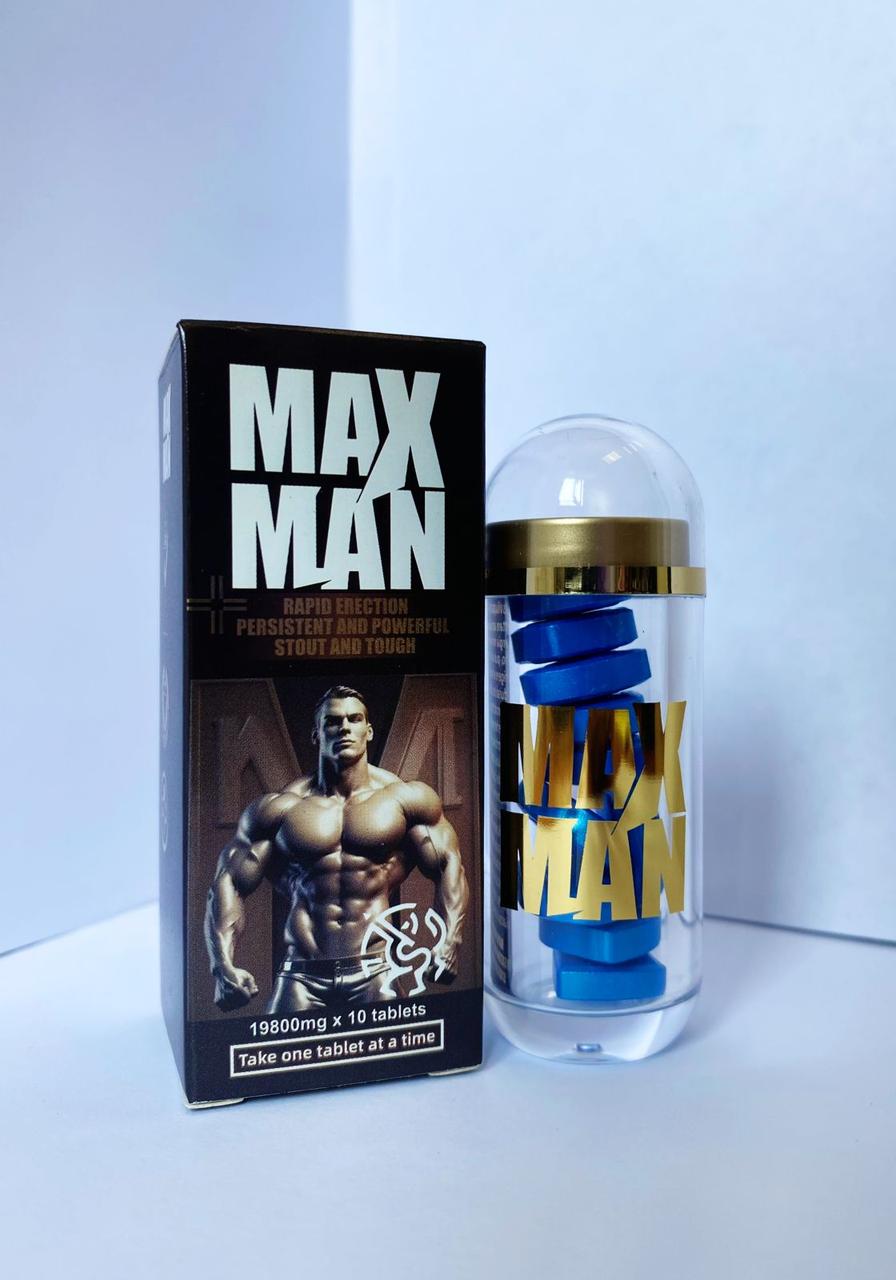 Maxman ( максмэн) таблетки для потенции 10*19800мг