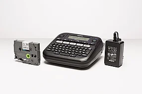 Принтер маркиратор Brother P-Touch  PT-D210VP (печать на 6, 9,12мм лентах,термоусадке) (ENG), фото 2