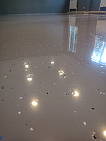 Тонкослойный эпоксидный наливной пол