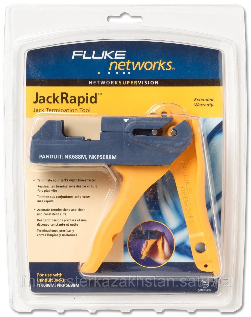 JackRapid - запатентованный инструмент для установки разъемов - фото 4 - id-p102351384