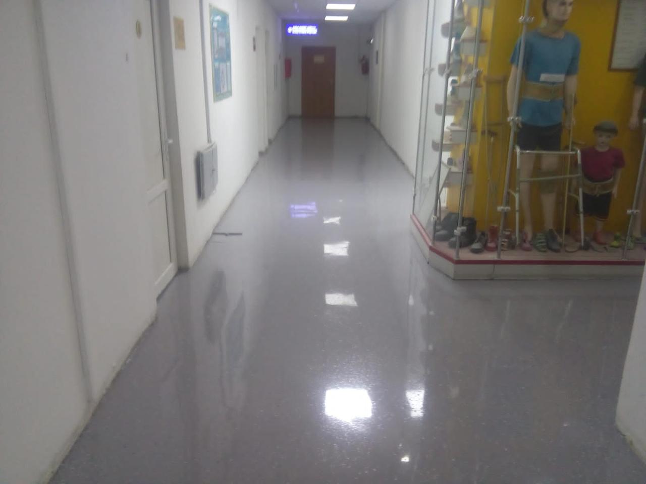 Эпоксидный наливной пол, фото 1