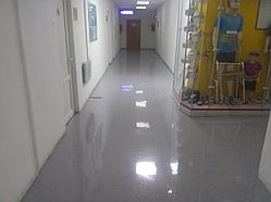 Эпоксидный наливной пол