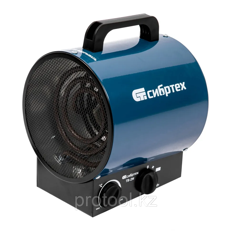 Купить Тепловая пушка ТВ-2М (тепловентилятор), 230 В, 2 реж. вентилятор ...