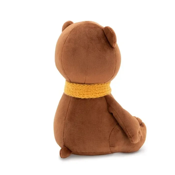 Orange Toys Мягкая игрушка Медведь Маффин Шоколадный, 20 см - фото 3 - id-p109166337