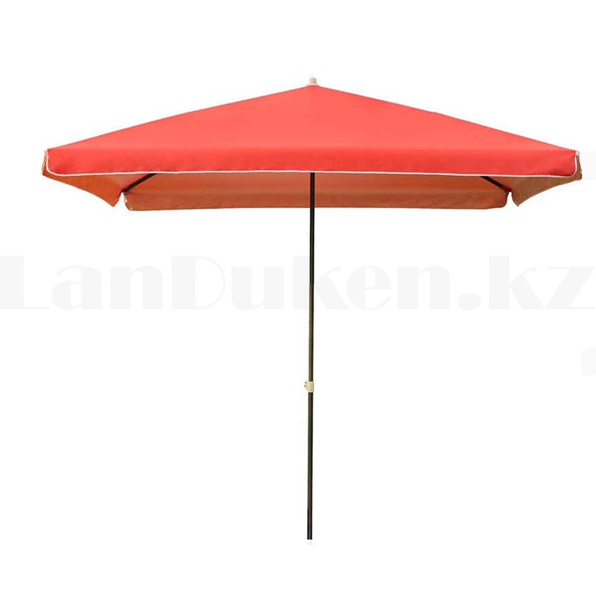 Зонт торговый квадратный 220х220 см красный арт. 256