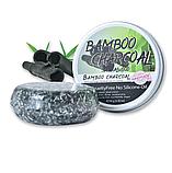 Натуральное увлажняющее мыло шампунь для волос против перхоти бамбуковый уголь Bamboo Charcoal, фото 2