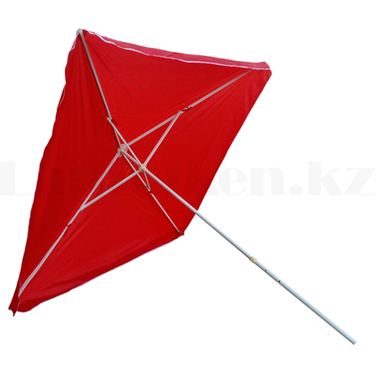 Зонт торговый квадратный 220х220 см красный арт. 256 - фото 3 - id-p93806336