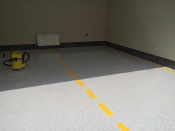 Акриловые напольные покрытия.