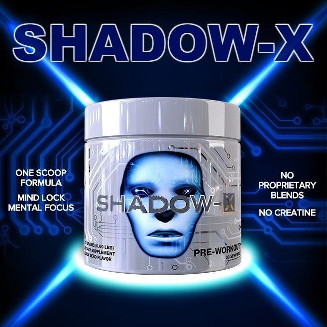 Предтренировочный комплекс Shadow-X, 270 g, Cobra Labs Blue raspberry - фото 1 - id-p108130516