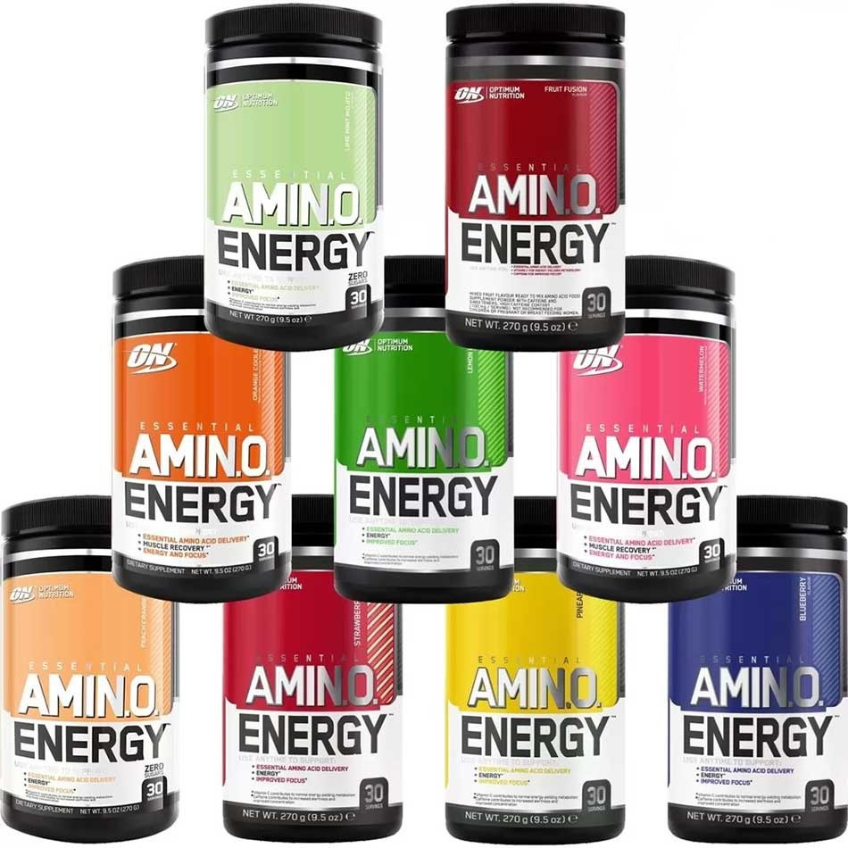 Аминокислоты Amino Energy, 270 g, Optimum Nutrition Orange Cooler - фото 1 - id-p106361292