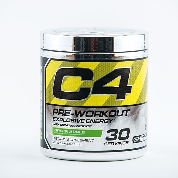 C4 Explosive Energy, 30 порций, Cellucor Яблоко