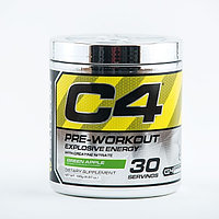C4 Explosive Energy, 30 порций, Cellucor Яблоко