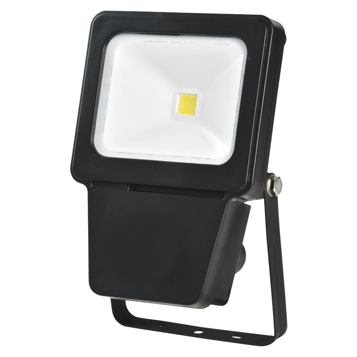 Прожектор LED COB 50W BLACK 6000K (TS) - фото 1 - id-p109209317