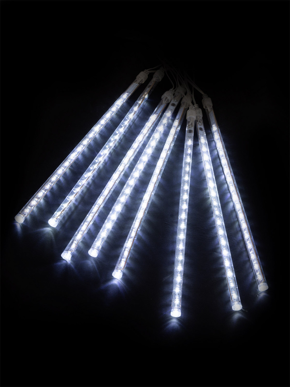 Гирлянда "Сосульки", падающий белый свет, 30 см, 8 шт в комплекте, 3,8 м, TDM - фото 5 - id-p109206444