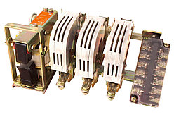Контаторы электромагнитные серии КТ6600