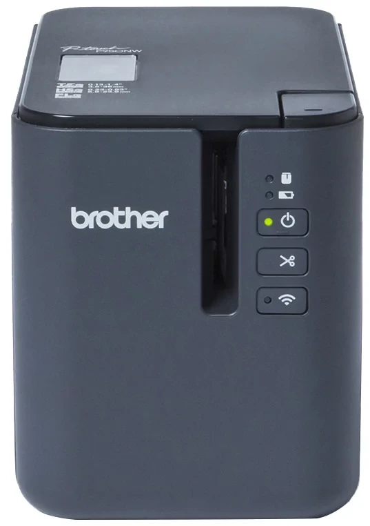 Принтер для печати этикеток Brother PT-P950WN сетевой и с WiFi - фото 1 - id-p109206302