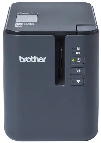 Принтер для печати этикеток Brother PT-P950WN сетевой и с WiFi, фото 2