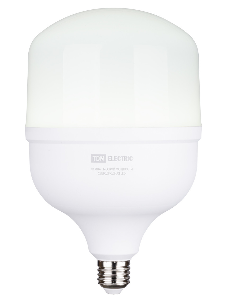 Лампа светодиодная T 50 Вт, 230 В, 6500 К, E27 (140x225 мм) TDM - фото 3 - id-p109202642