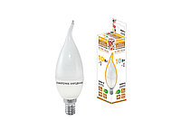 Лампа светодиодная WFС37-10 Вт-230 В -4000 К E14 (свеча на ветру) Народная