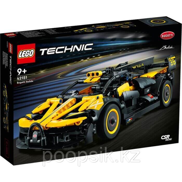 Lego Technic Бугатти Болид 42151 - фото 4 - id-p109212886