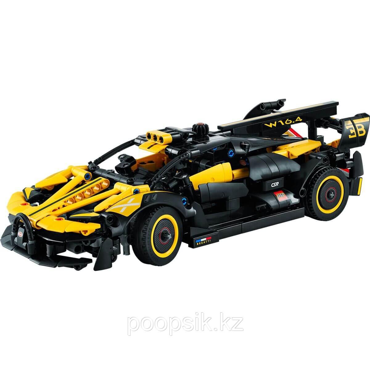 Lego Technic Бугатти Болид 42151 - фото 2 - id-p109212886