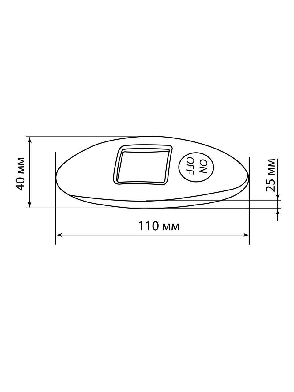 Безмен электронный "Этна 1", деление 0,1 кг, макс. вес 40 кг, TDM - фото 9 - id-p109205723