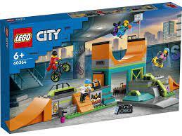 Lego Город Уличный скейт-парк