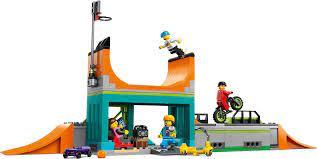 Lego Город Уличный скейт-парк