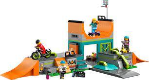 Lego Город Уличный скейт-парк