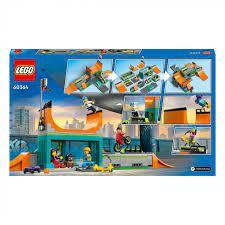 Lego Город Уличный скейт-парк