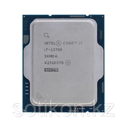 Процессор (CPU) Intel Core i7 Processor 13700 1700, фото 2