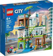 Lego Город Многоквартирный дом - фото 1 - id-p109212928