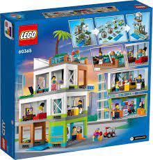 Lego Город Многоквартирный дом