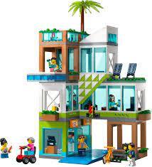 Lego Город Многоквартирный дом - фото 3 - id-p109212928