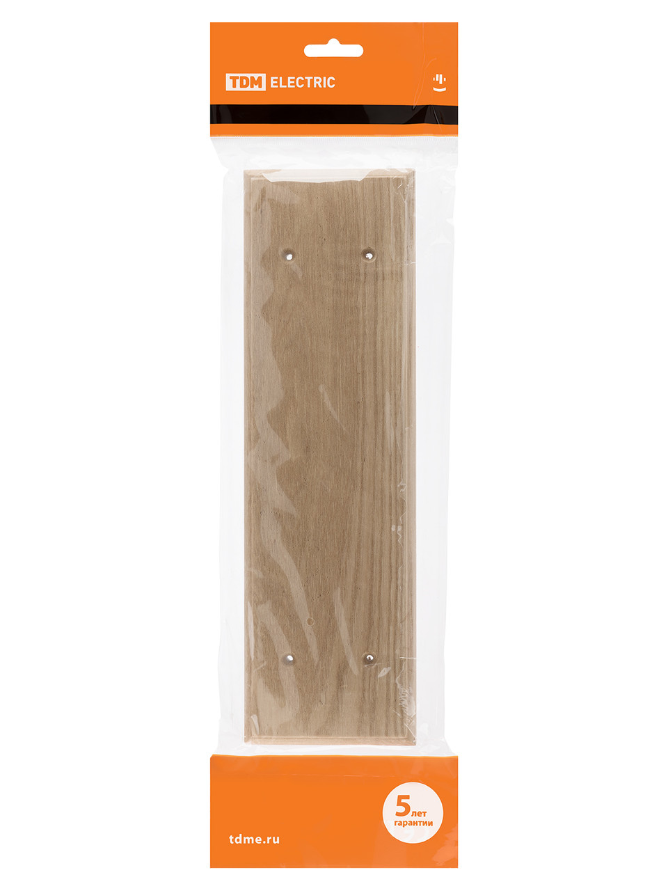 Накладка на бревно деревянная универсальная НБУ 1Пх4 260 мм, под покраску TDM - фото 3 - id-p109212842