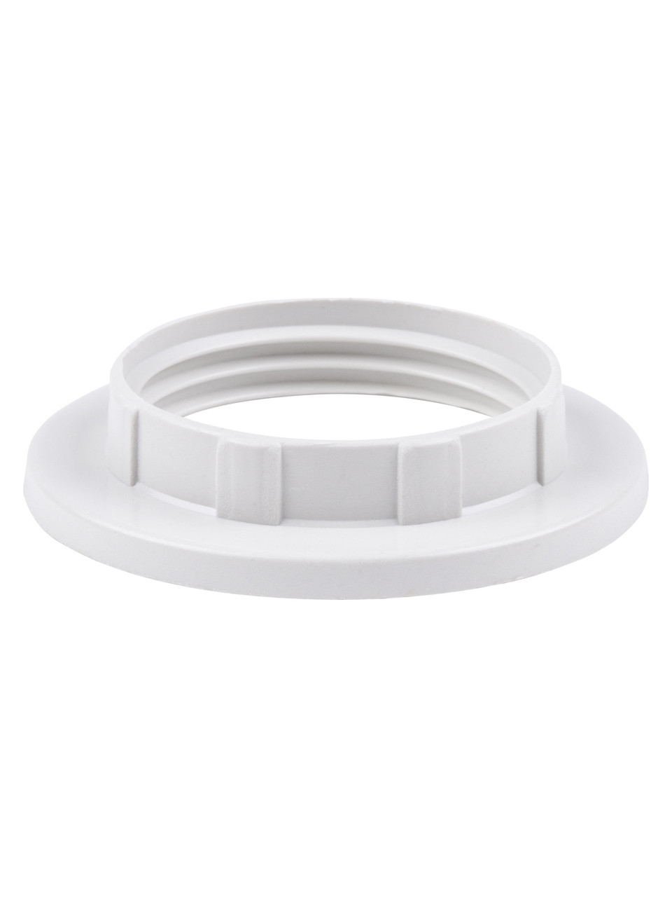 Кольцо для патрона Е14, термостойкий пластик, белый, Б/Н TDM - фото 2 - id-p109202864