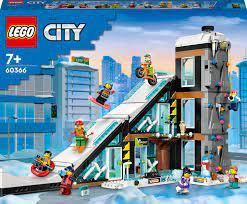 Lego Город Горнолыжный курорт