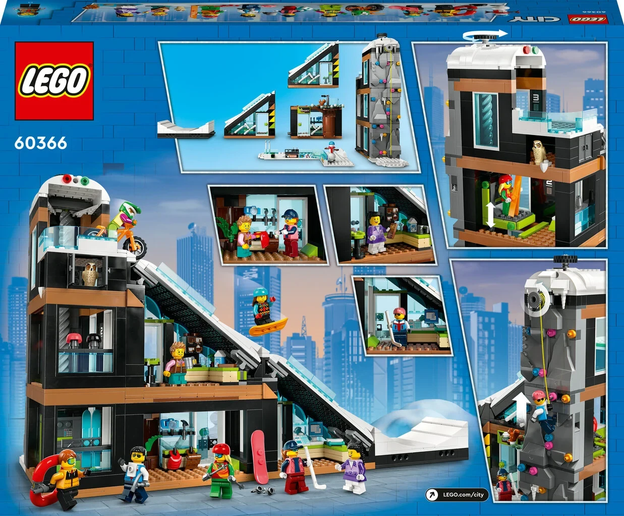 Lego Город Горнолыжный курорт