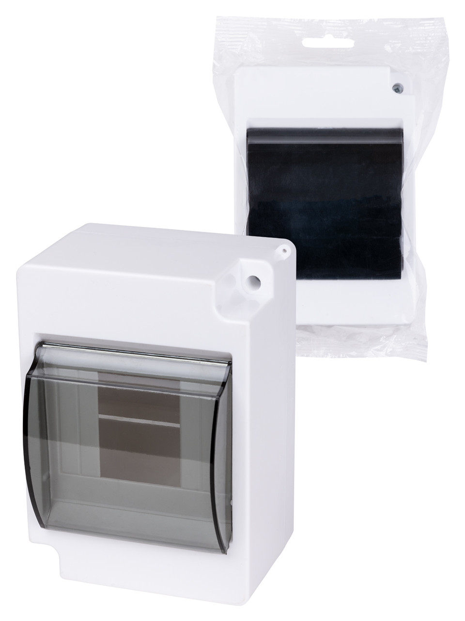 Бокс КМПн-2/4 для наруж. уст. с п/прозрачной крышкой, IP30 НАРОДНЫЙ ...