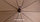 Мужской коричневый зонт-трость, зонт полуавтомат с деревянной ручкой, фото 4