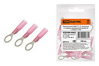 Наконечник НКИ-Т 1,5 4 кольцо в термоусаживаемой манжете (100шт) TDM