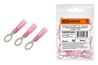 Наконечник НКИ-Т 1,5 5 кольцо в термоусаживаемой манжете (100шт) TDM