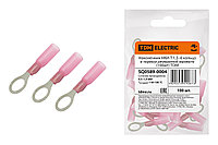 Наконечник НКИ-Т 1,5 6 кольцо в термоусаживаемой манжете (100шт) TDM