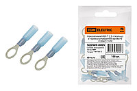 Наконечник НКИ-Т 2,5 4 кольцо в термоусаживаемой манжете (100шт) TDM