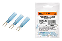 Наконечник НВИ-Т 2,5 5 вилка в термоусаживаемой манжете (100шт) TDM