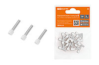 Наконечник-гильза Е7508 0,75мм2 с изолированным фланцем (20шт) TDM